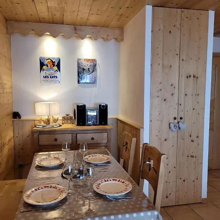 شقة Confort Alpin : T3 Proche Pistes, Parking, Wifi - Fr-1-598-74